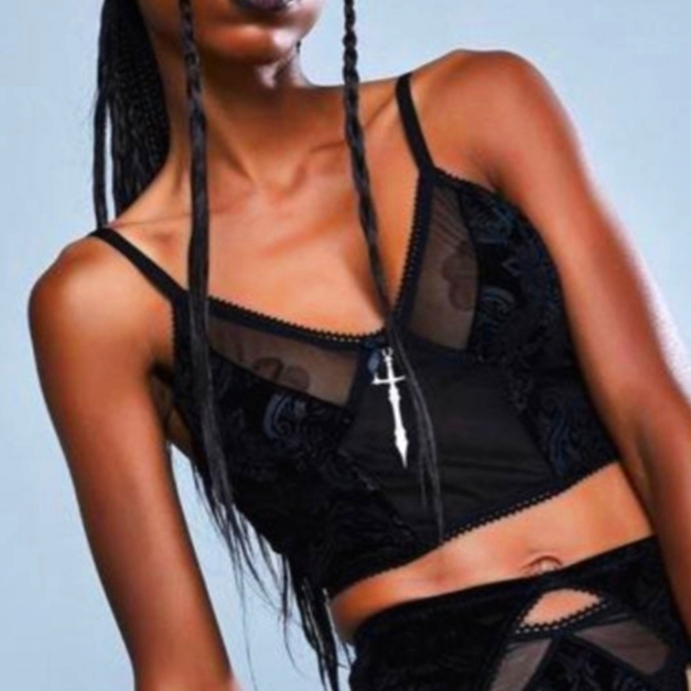 Dolls Kill black bralette